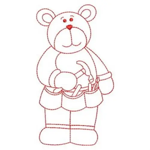Builder Bear Embroidery Design Place Order