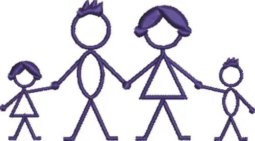 Stick Family Embroidery Design Bargain