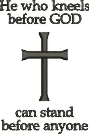 Religious Cross Embroidery Design Flash Sale