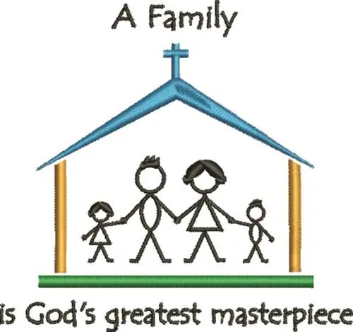 Holiday Sale Gods Masterpiece Embroidery Design