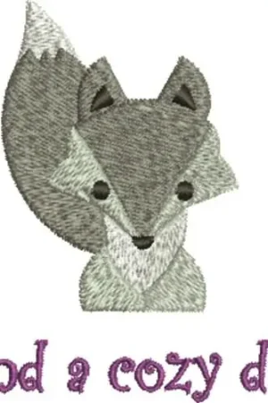 A Coxy Den Embroidery Design Special Discount