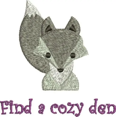 A Coxy Den Embroidery Design Special Discount