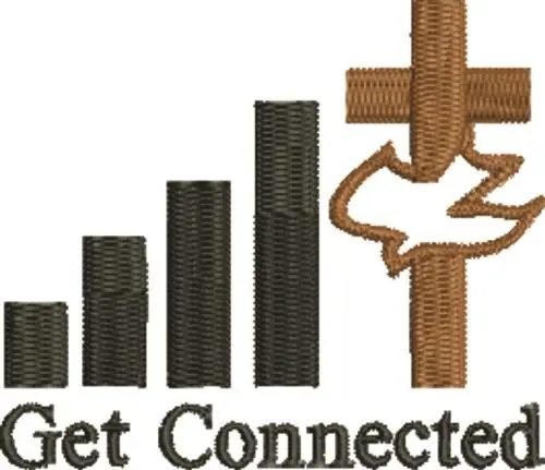 One Day Deal Christ Connection Embroidery Design