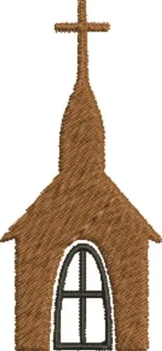 New Release Church Embroidery Design