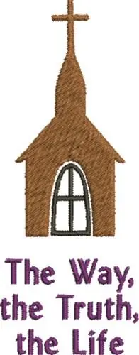 Must Have Church Life Embroidery Design