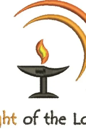 Light Of The Lord Embroidery Design Markdown
