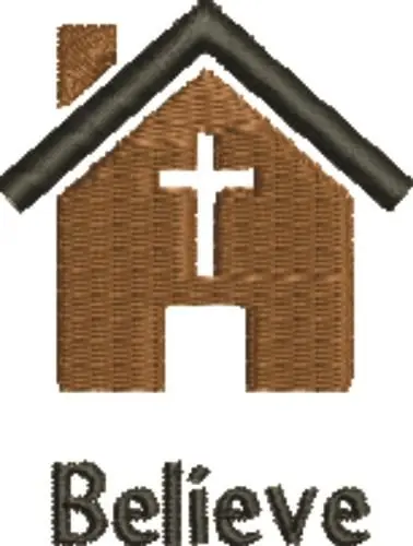 Believe Embroidery Design Big Sale