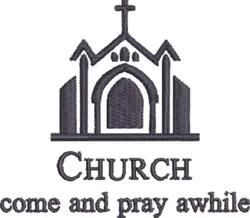 Pray Awhile Embroidery Design Affordable