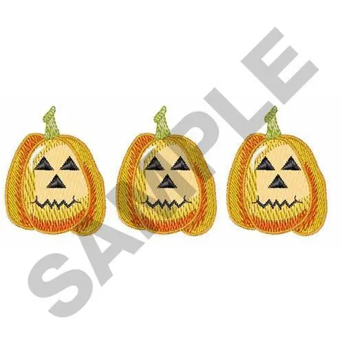 JACK O LANTERN BORDER Embroidery Design Direct From Manufacturer
