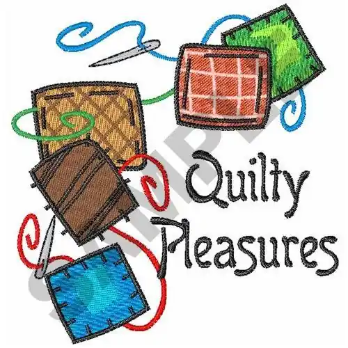 QUILTY PLEASURES Embroidery Design Editor’s Pick