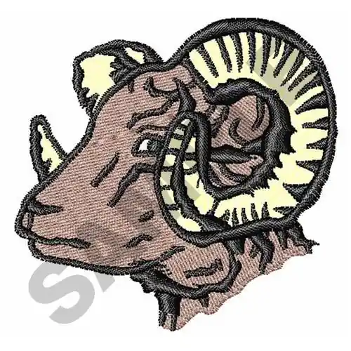 RAM Embroidery Design Place Order