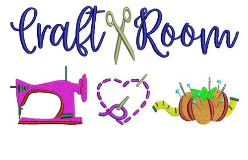 CRAFT ROOM Embroidery Design Price Cut