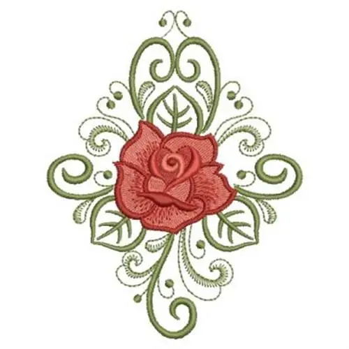 Rose Diamond Embroidery Design Price Drop