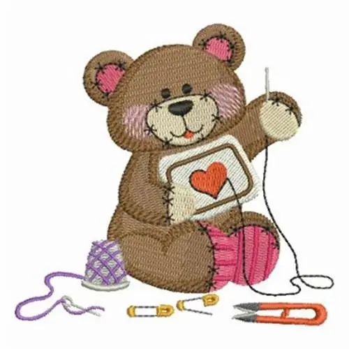 Embroidery Teddy Embroidery Design Mega Sale
