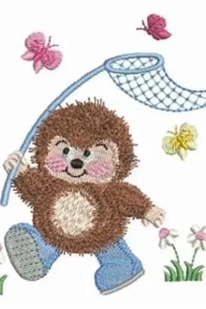 Bug Catcher Embroidery Design Free Returns