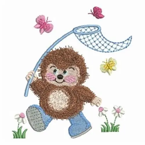 Bug Catcher Embroidery Design Free Returns