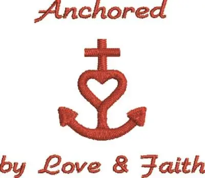 Love & Faith Embroidery Design Instant Buy