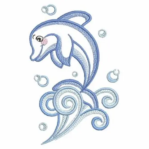 Wave Rider Embroidery Design Bulk Order
