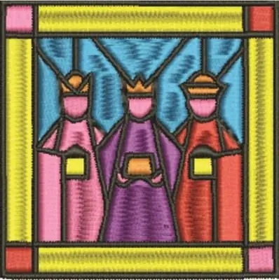 Wise Men Embroidery Design Buy Today