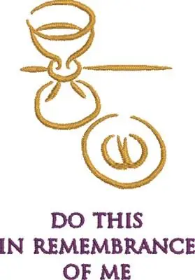 Do In Remembrance Embroidery Design Free Returns