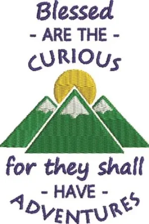 Have Adventures Embroidery Design Top Rated