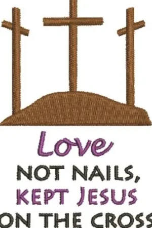Low Price Jesus On The Cross Embroidery Design