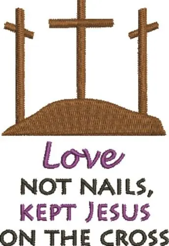 Low Price Jesus On The Cross Embroidery Design