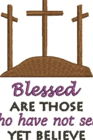 Low Price Crucifixion Crosses Embroidery Design
