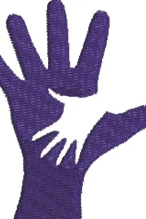 Flash Sale Parent & Child Embroidery Design