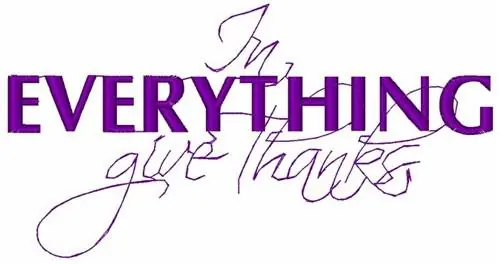 Give Thanks Embroidery Design Clearance