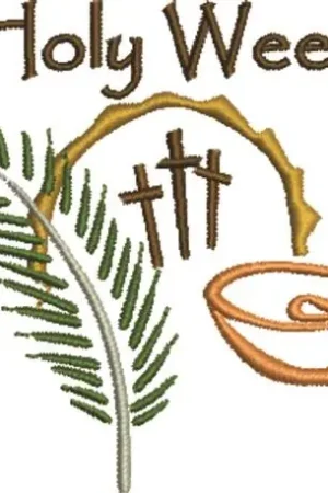 Holy Week Embroidery Design Must Have