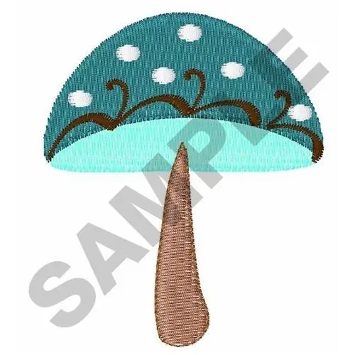 Fresh Stock MUSHROOM Embroidery Design
