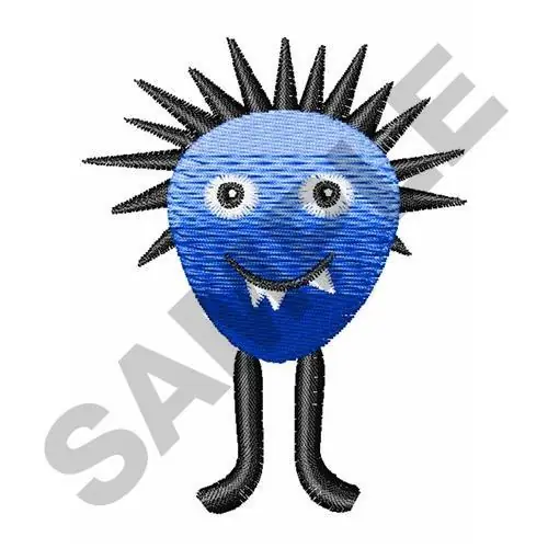 Fresh Stock MONSTER Embroidery Design