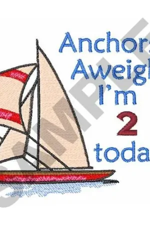 ANCHORS AWEIGH IM 2 Embroidery Design Factory Price