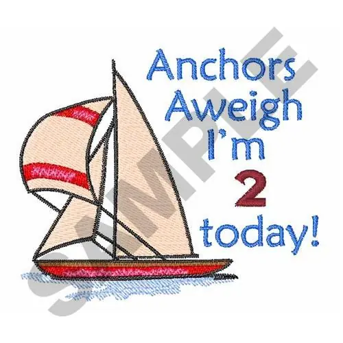 ANCHORS AWEIGH IM 2 Embroidery Design Factory Price
