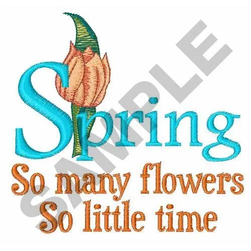 Same Day Shipping SO MANY FLOWERS Embroidery Design