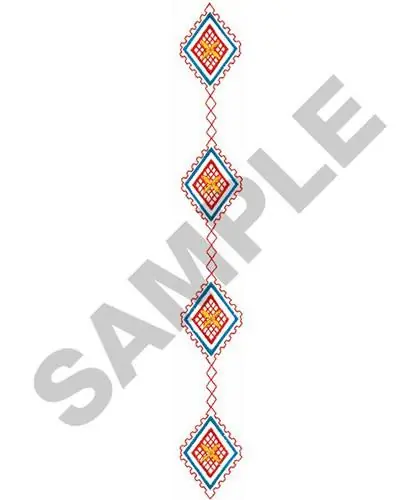 PATTERN 333 Embroidery Design Viral