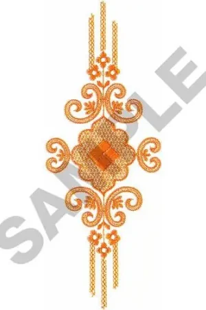 ABSTRACT BORDER Embroidery Design Buy Today