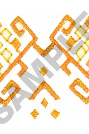 ABSTRACT 339 Embroidery Design Weekend Sale
