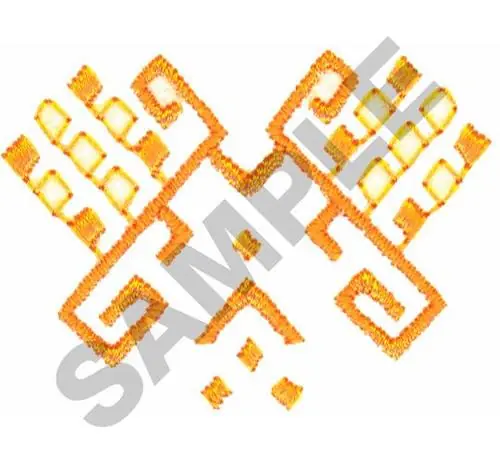 ABSTRACT 339 Embroidery Design Weekend Sale