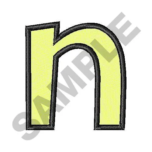 BUG OFF LOWER CASE N Embroidery Design Final Sale