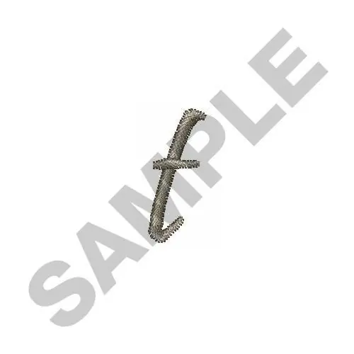LOWERCASE T Embroidery Design Flash Sale