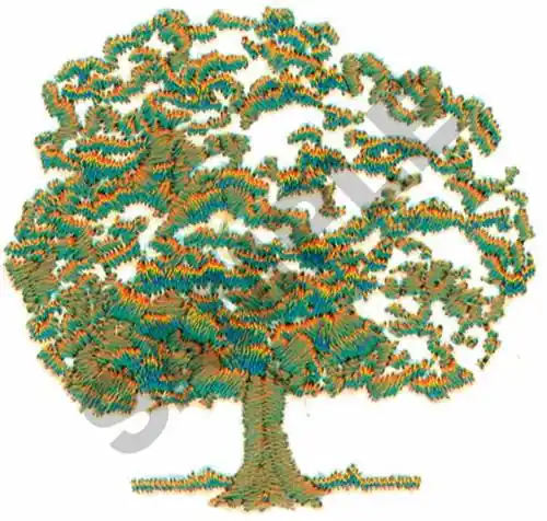 TREE Embroidery Design Bulk Order