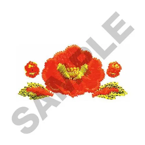 SMALL FLOWER Embroidery Design Seasonal Sale