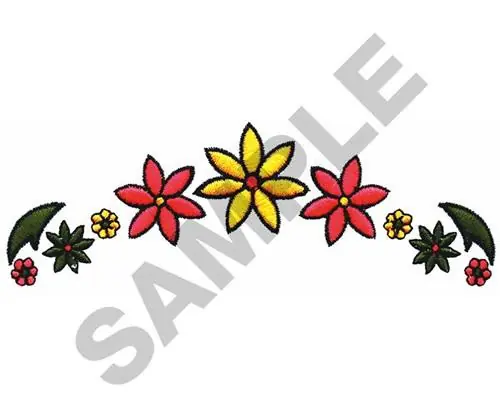 Editor’s Pick FLORAL BLOSSOMS Embroidery Design