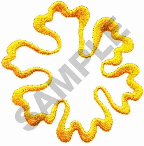 Place Order ABSTRACT OUTLINE Embroidery Design