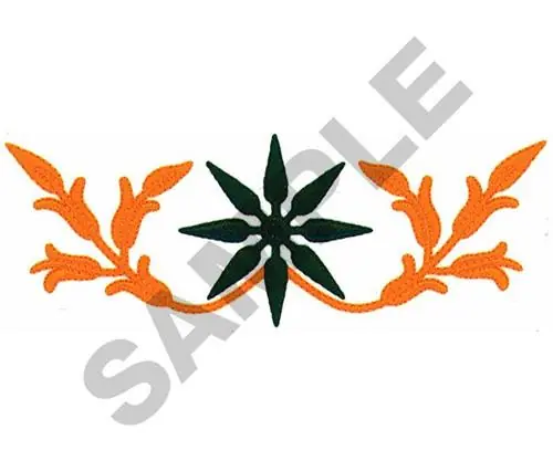 STENCIL FLOWERS Embroidery Design Hot Deal