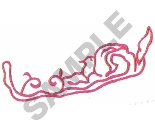 Top Rated COLLAR OUTLINE Embroidery Design