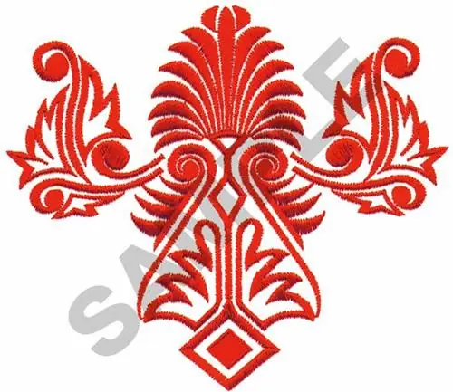 Fancy Decoration Embroidery Design In Demand