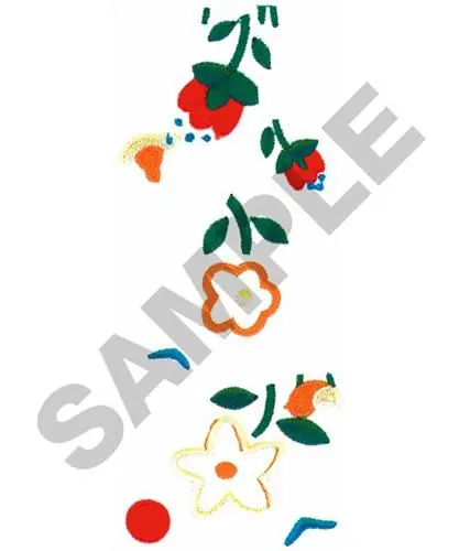 FLOWERS Embroidery Design New Arrival